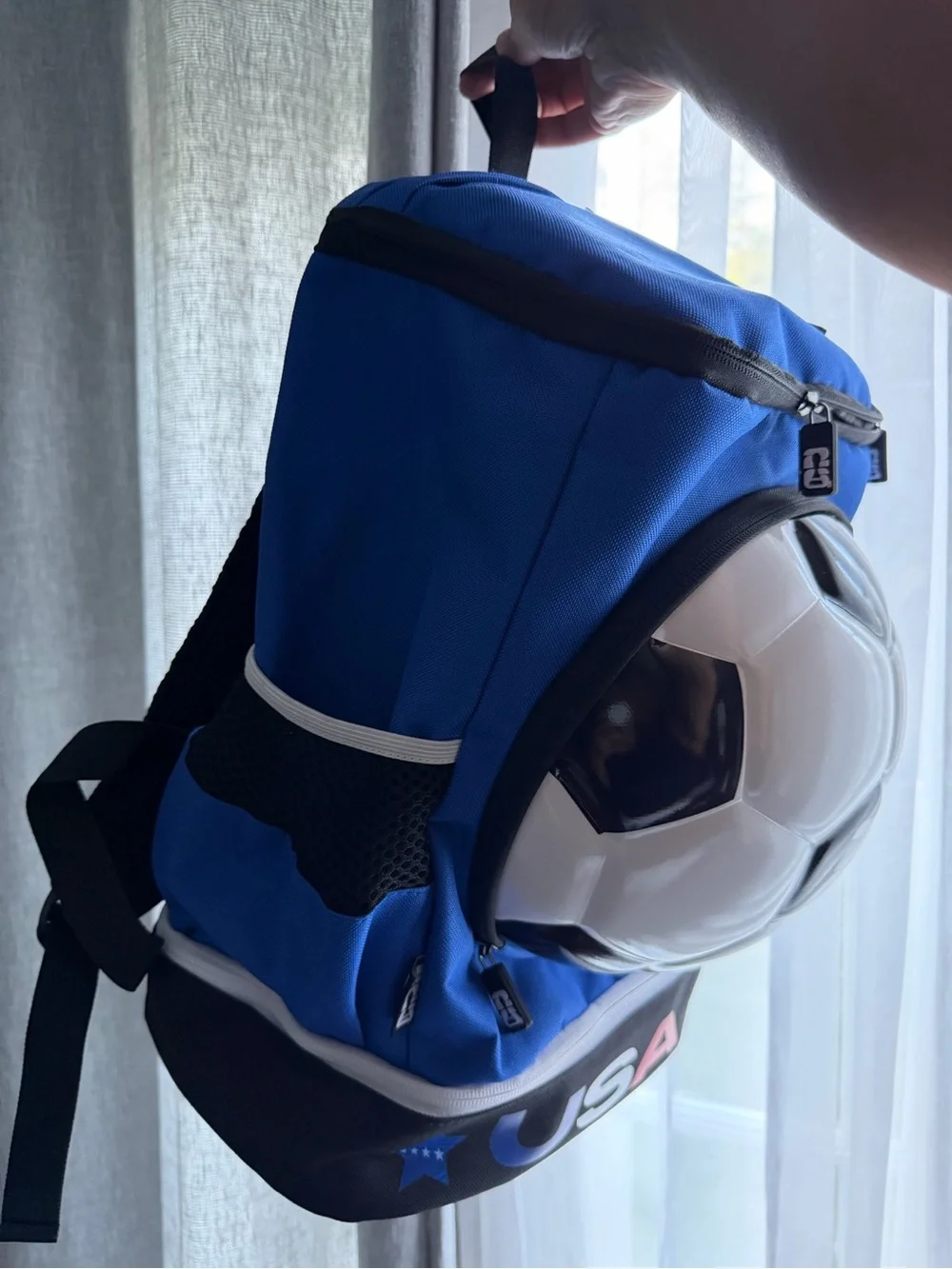 NWT Fifa World Cup 2026 Official Licensed Soccer Backpack - Blue
